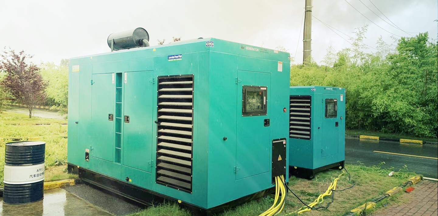 PAVO Diesel generator set solved the drainage plant problem